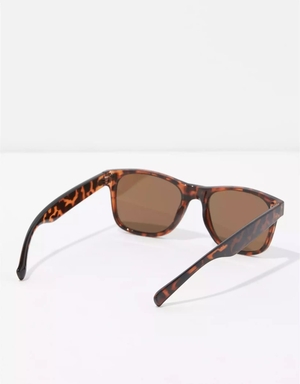 Lunettes de Soleil American Eagle AEO Tortoise Classiche Multicolore Homme | MZG-80448677